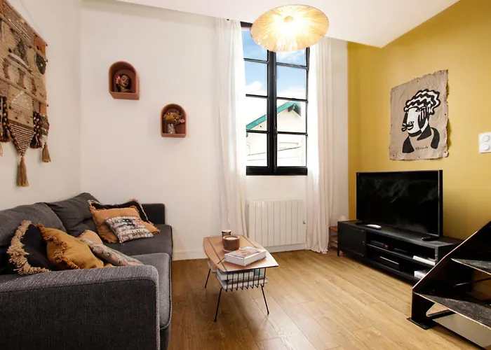 Superbe maison au coeur de la ville à deux pas de la Côte des Basques