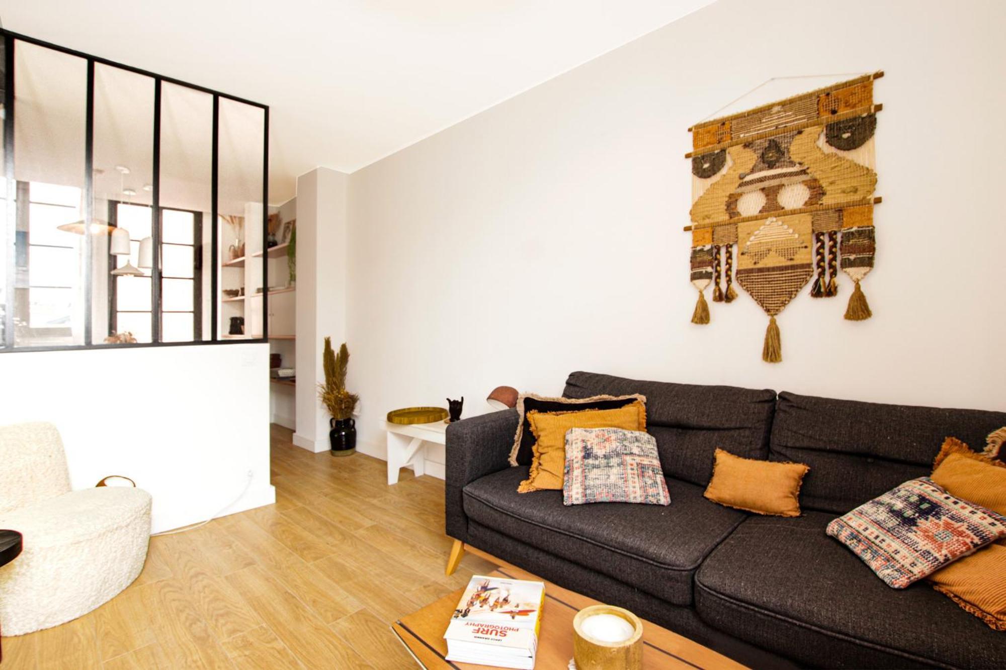 Superbe Maison Au Coeur De La à Deux Pas De La Côte Des Basques Appartement Biarritz